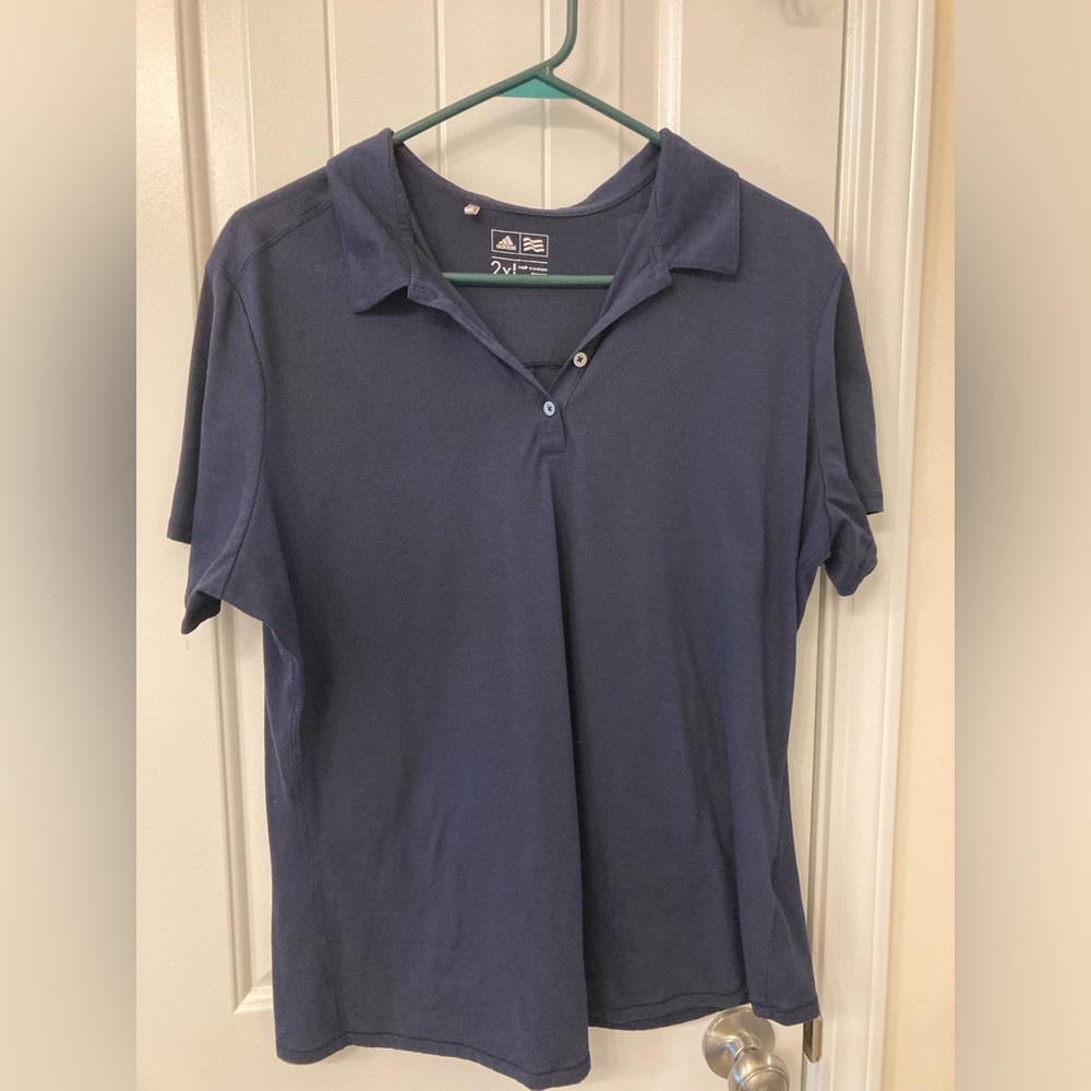 Adidas short sleeve polo